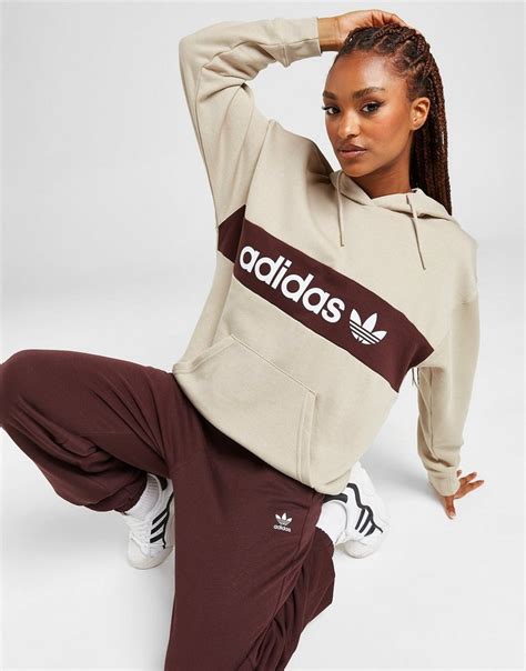 adidas originals linear|adidas Originals Hoodies & Sweatshirts .